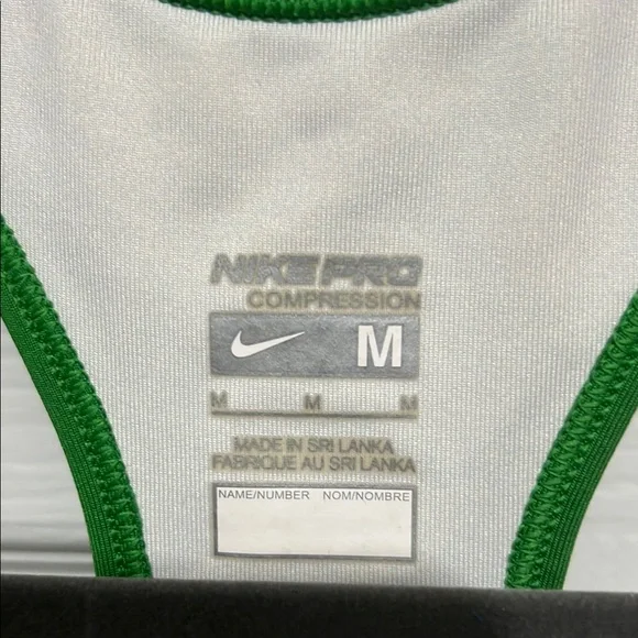Nike Pro Emerald Green Racer Back Tank - Picture 7 of 7